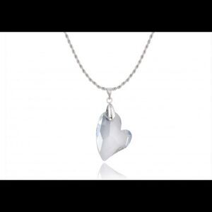 Swarovski authentic Crystals WhiteRhodium plated